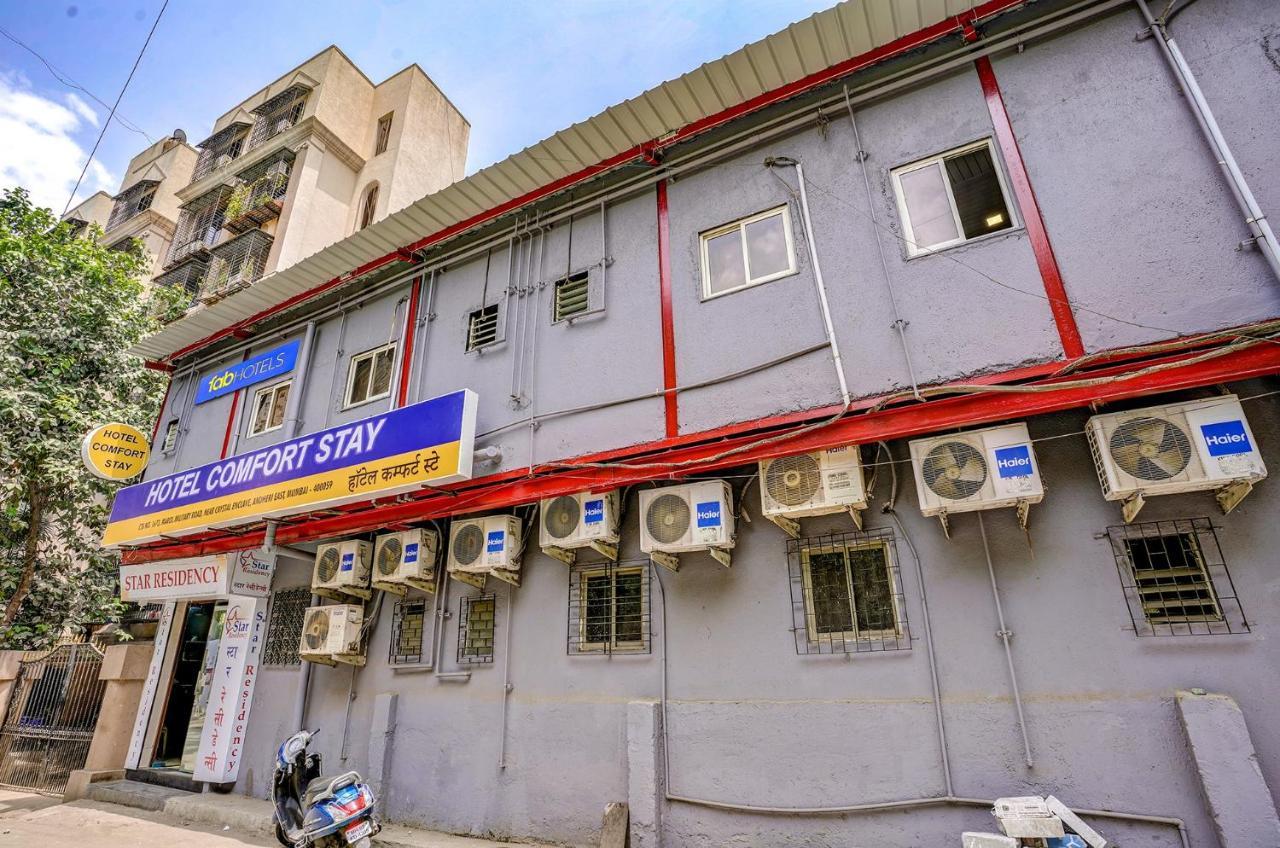 Fabexpress Comfort Stay - Nr Mumbai International Airport Exterior foto